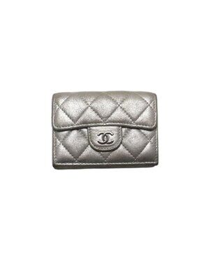 Chanel 31 Quilted Leather Trifold Wallet